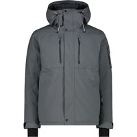 MAN JACKET FIX HOOD