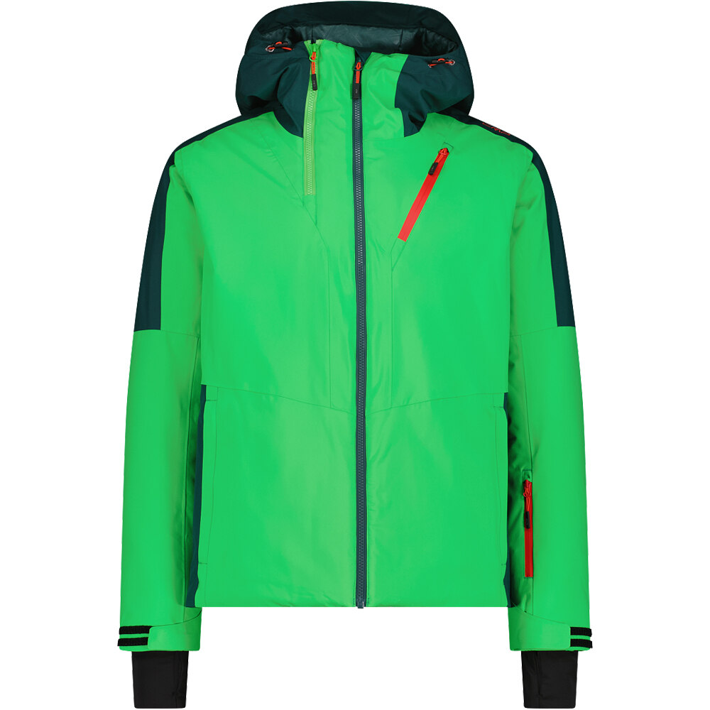 Cmp chaqueta esquí hombre MAN JACKET FIX HOOD vista frontal