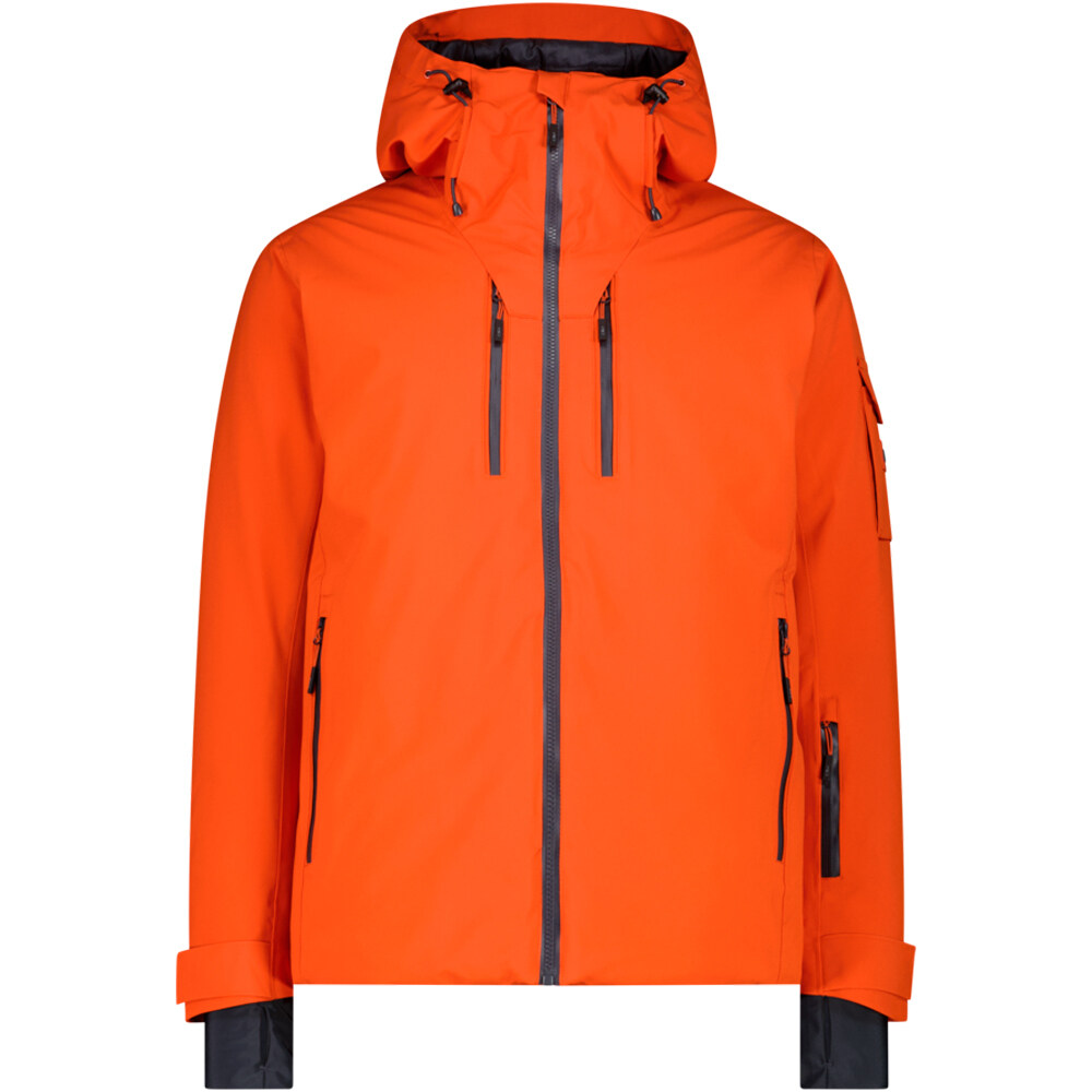 Cmp chaqueta esquí hombre MAN JACKET FIX HOOD vista frontal