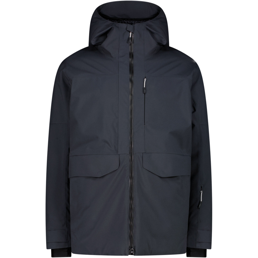 Cmp chaqueta esquí hombre MAN JACKET FIX HOOD vista frontal