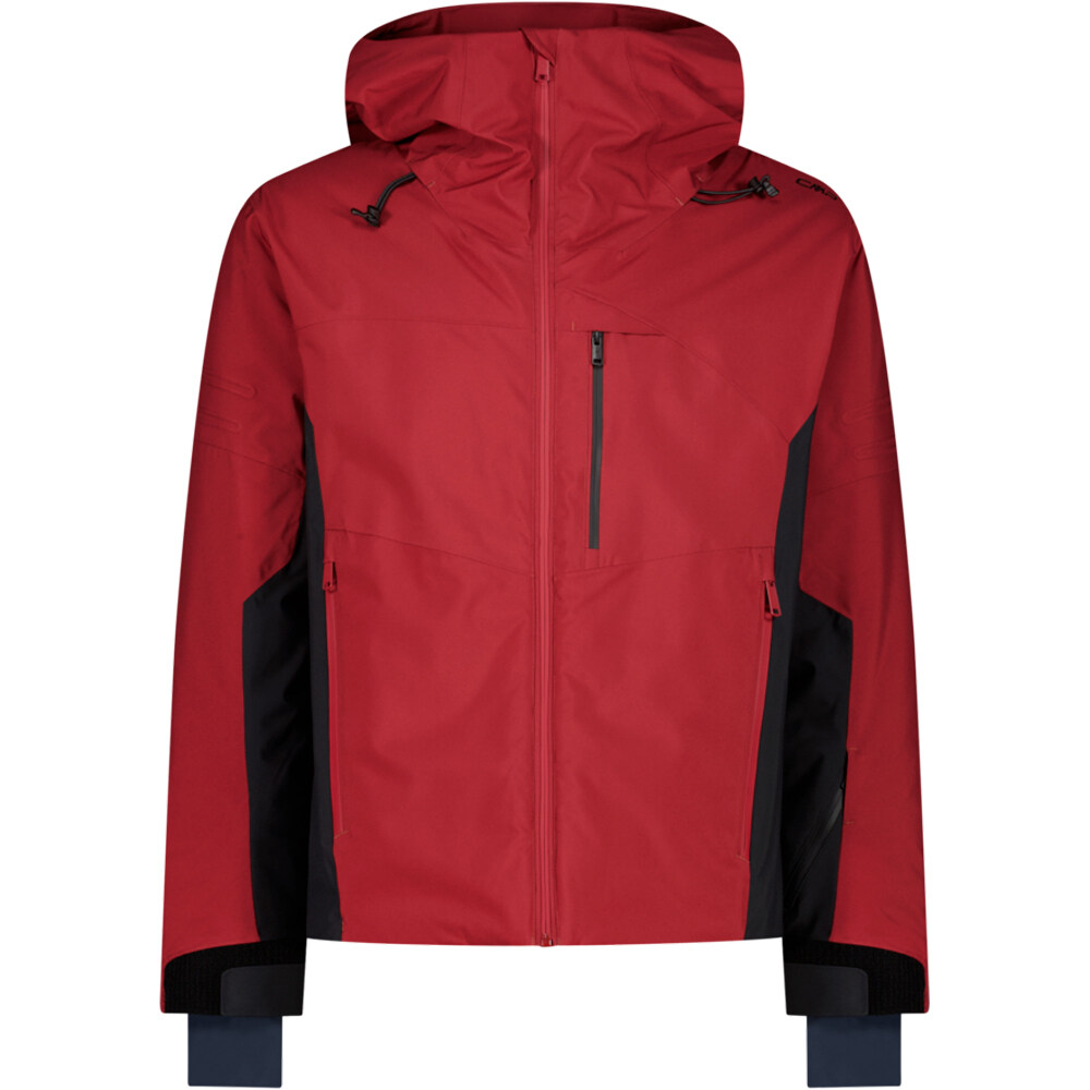 Cmp chaqueta esquí hombre MAN JACKET FIX HOOD vista frontal