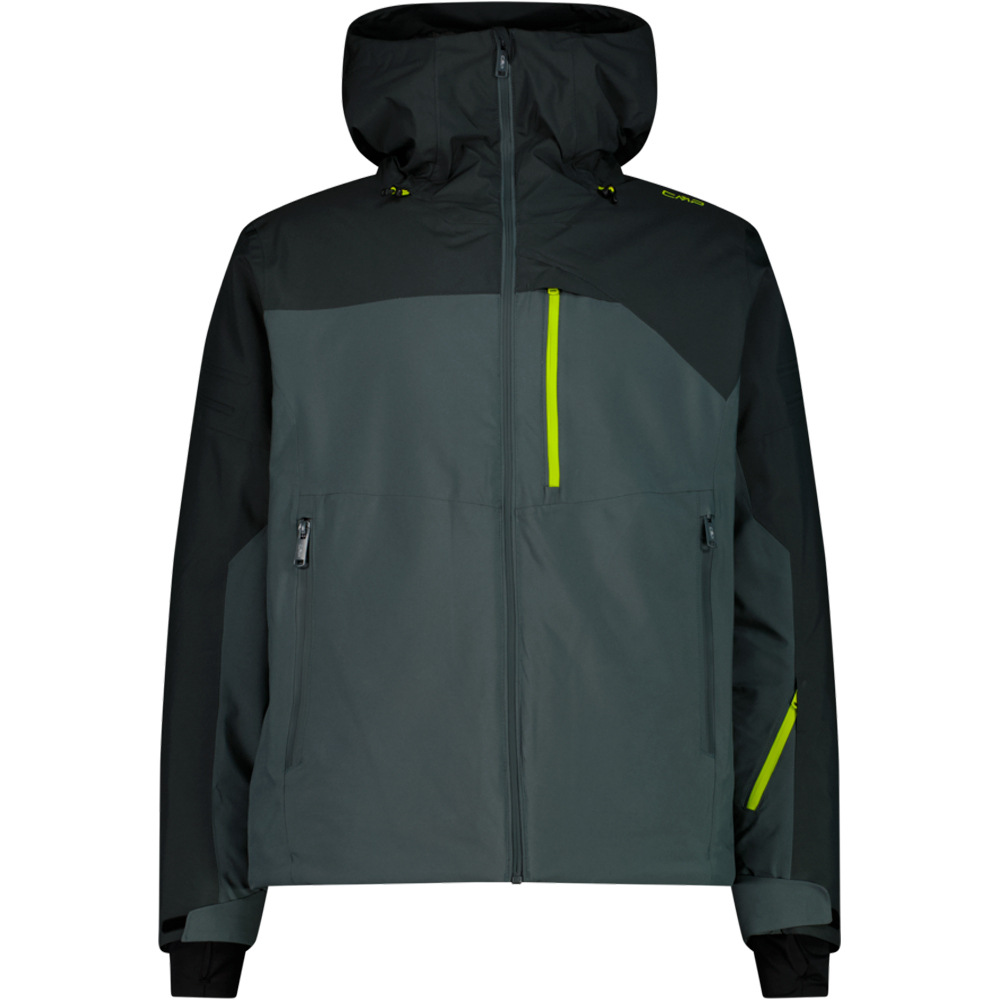 Cmp chaqueta esquí hombre MAN JACKET FIX HOOD vista frontal