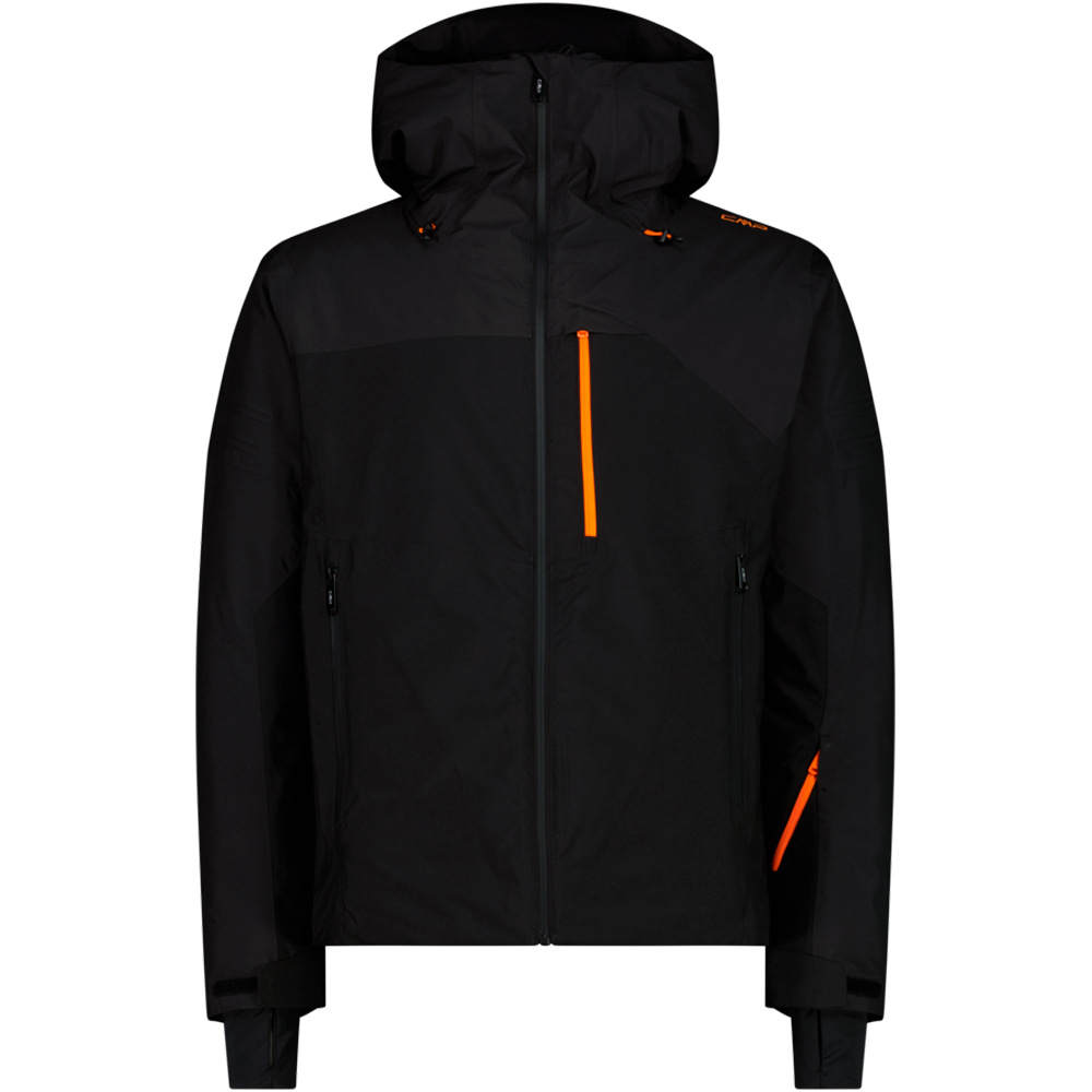 Cmp chaqueta esquí hombre MAN JACKET FIX HOOD vista frontal