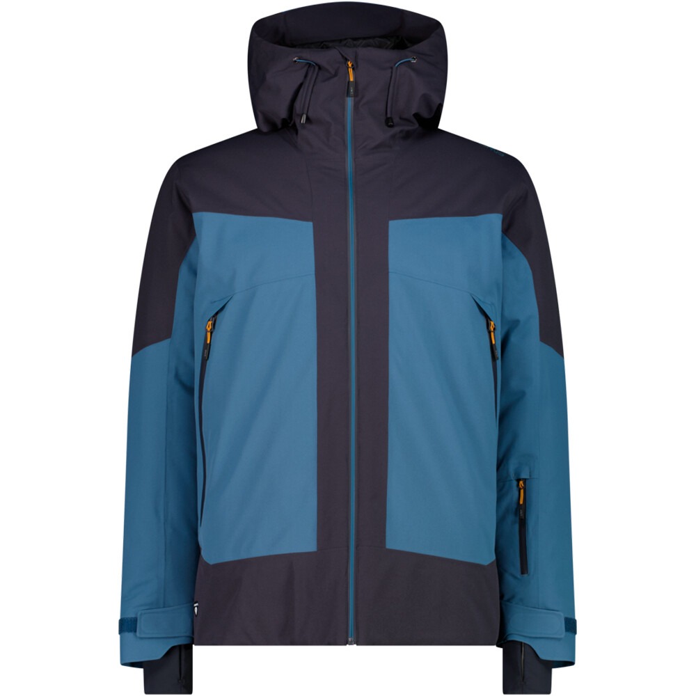 Cmp chaqueta esquí hombre MAN JACKET FIX HOOD vista frontal
