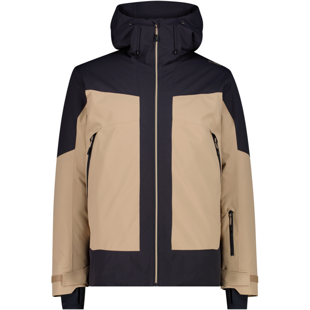 Cmp chaqueta esquí hombre MAN JACKET FIX HOOD vista frontal