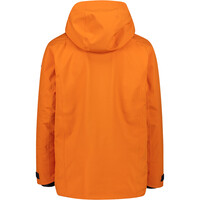 Cmp chaqueta esquí hombre MAN JACKET FIX HOOD vista trasera