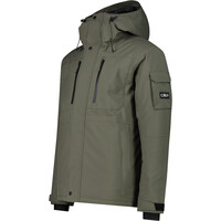 Cmp chaqueta esquí hombre MAN JACKET FIX HOOD vista trasera