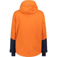 Cmp chaqueta esquí hombre MAN JACKET FIX HOOD vista trasera
