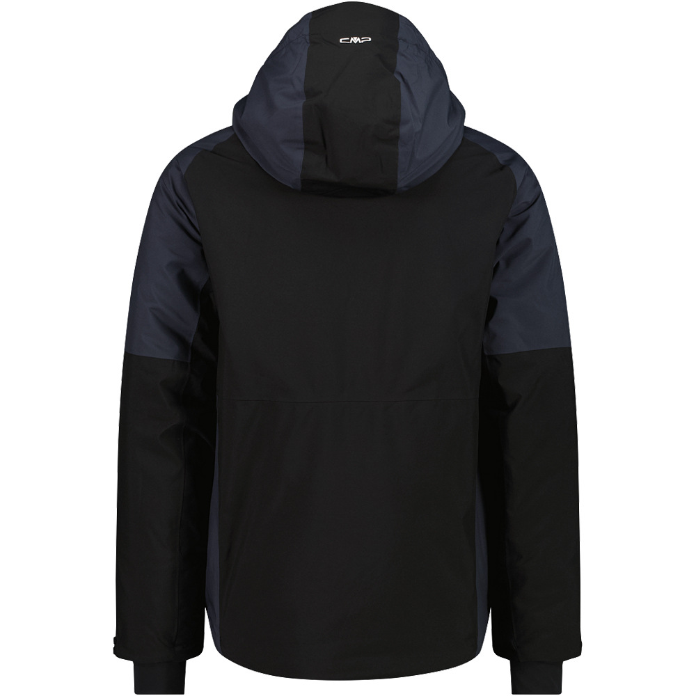 Cmp chaqueta esquí hombre MAN JACKET FIX HOOD vista trasera