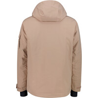 Cmp chaqueta esquí hombre MAN JACKET FIX HOOD vista trasera
