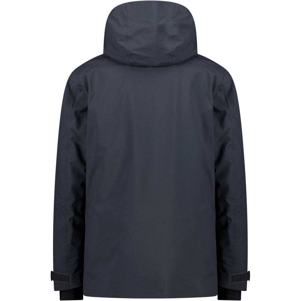 Cmp chaqueta esquí hombre MAN JACKET FIX HOOD vista trasera