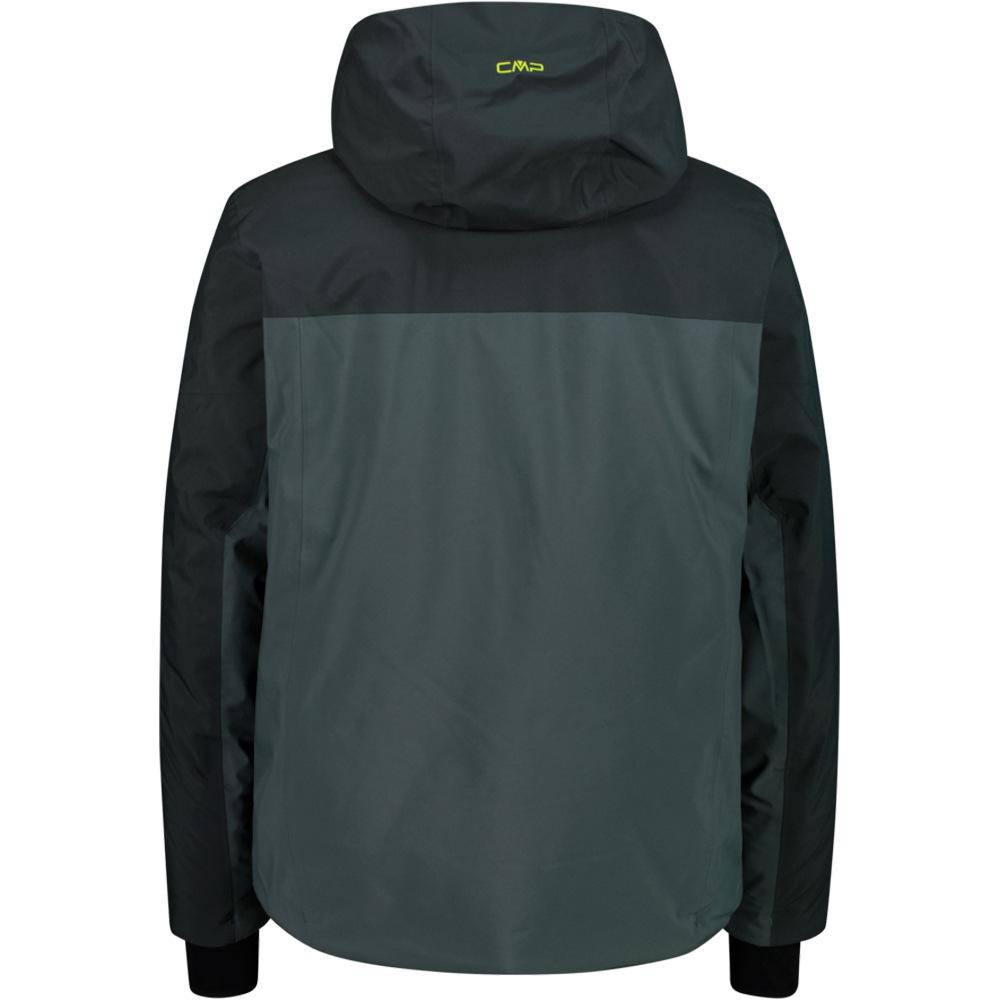 Cmp chaqueta esquí hombre MAN JACKET FIX HOOD vista trasera