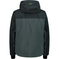 Cmp chaqueta esquí hombre MAN JACKET FIX HOOD vista trasera
