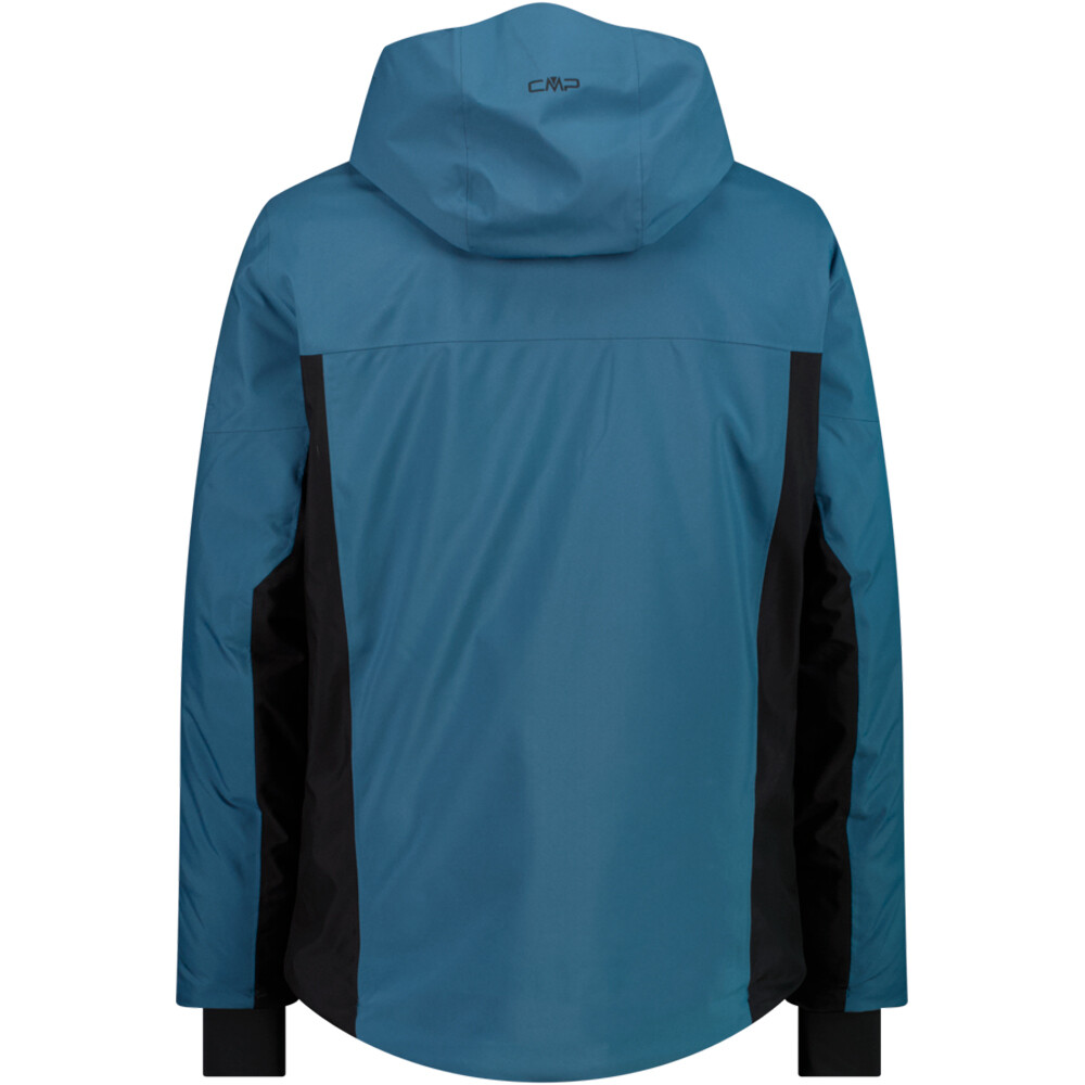 Cmp chaqueta esquí hombre MAN JACKET FIX HOOD vista trasera