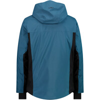 Cmp chaqueta esquí hombre MAN JACKET FIX HOOD vista trasera