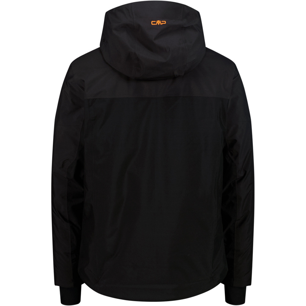 Cmp chaqueta esquí hombre MAN JACKET FIX HOOD vista trasera