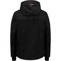 Cmp chaqueta esquí hombre MAN JACKET FIX HOOD vista trasera