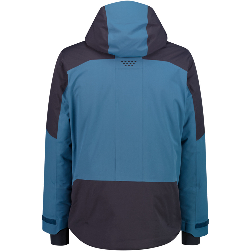 Cmp chaqueta esquí hombre MAN JACKET FIX HOOD vista trasera
