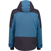 Cmp chaqueta esquí hombre MAN JACKET FIX HOOD vista trasera