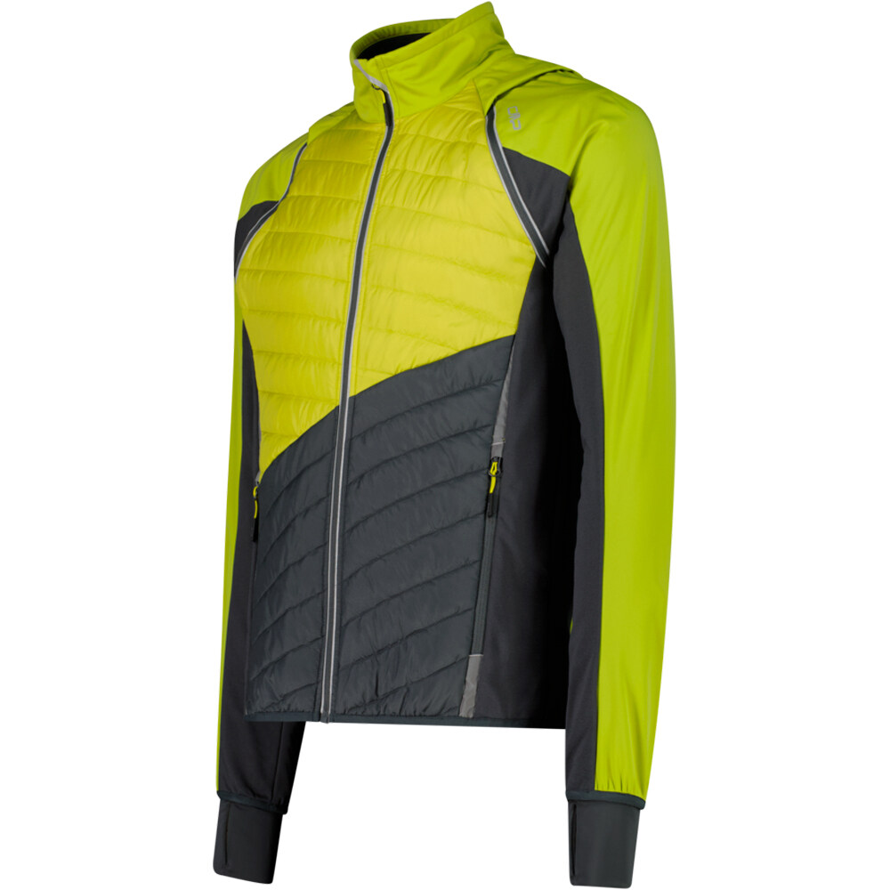 Cmp chaqueta esquí hombre MAN JACKET WITH DETACHABLE SLEEVES vista detalle
