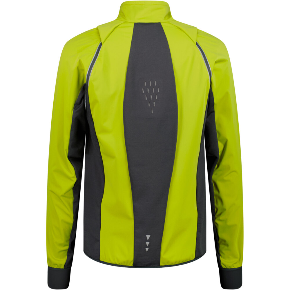 Cmp chaqueta esquí hombre MAN JACKET WITH DETACHABLE SLEEVES vista trasera