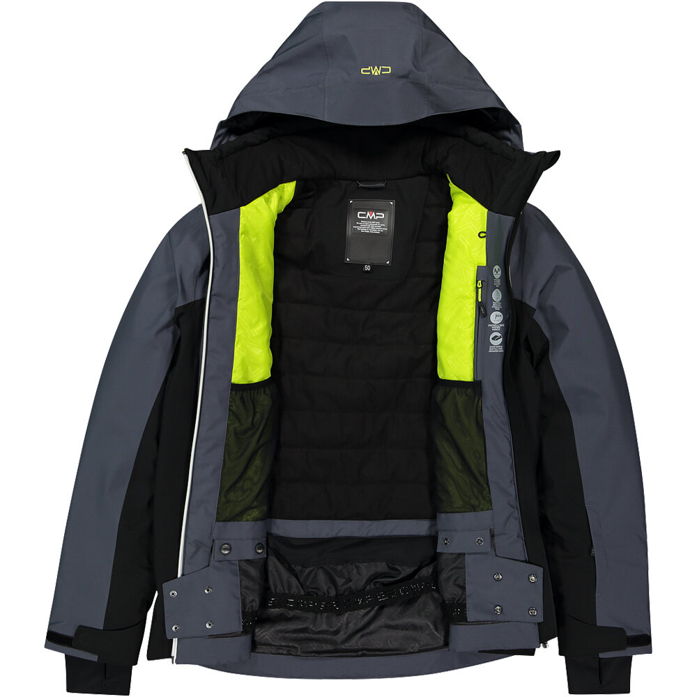 Cmp chaqueta esquí hombre MAN JACKET ZIP HOOD 03