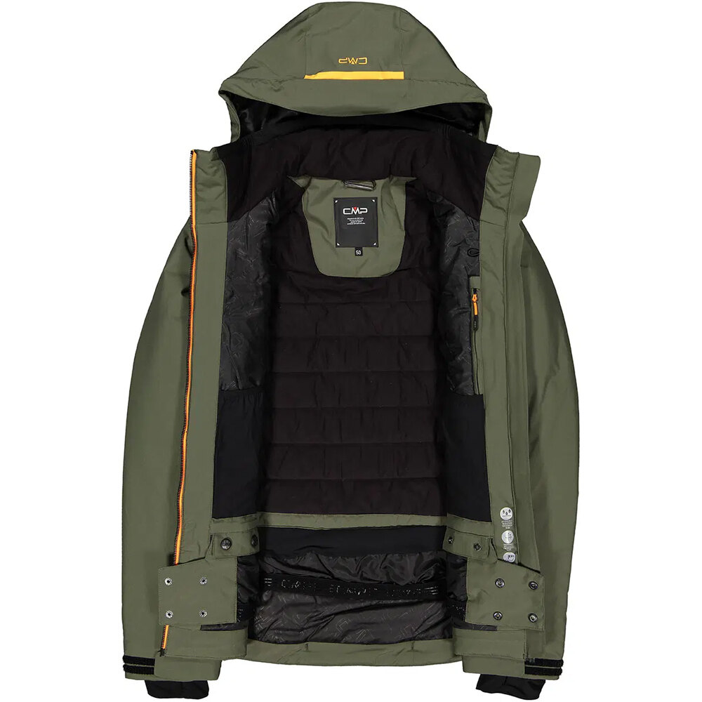 Cmp chaqueta esquí hombre MAN JACKET ZIP HOOD 03