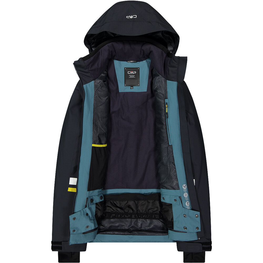 Cmp chaqueta esquí hombre MAN JACKET ZIP HOOD 03