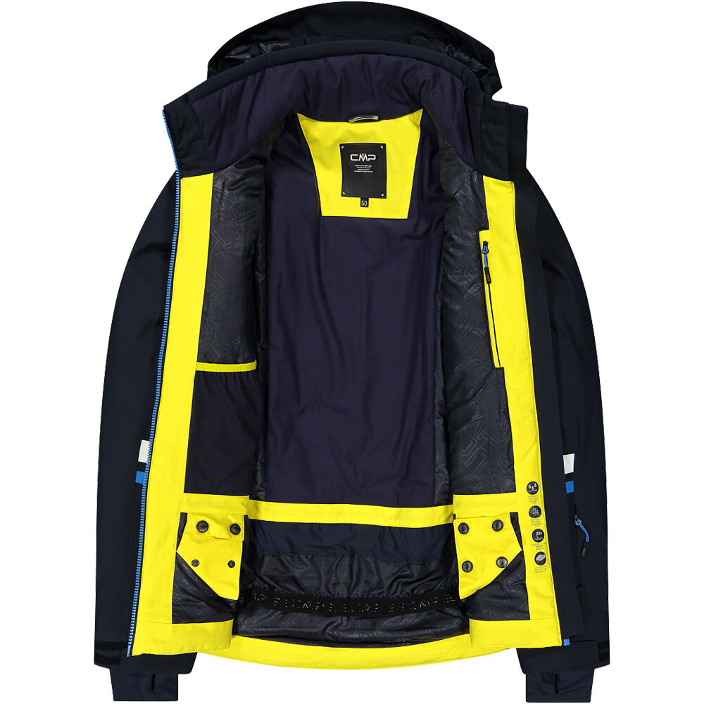 Cmp chaqueta esquí hombre MAN JACKET ZIP HOOD 03