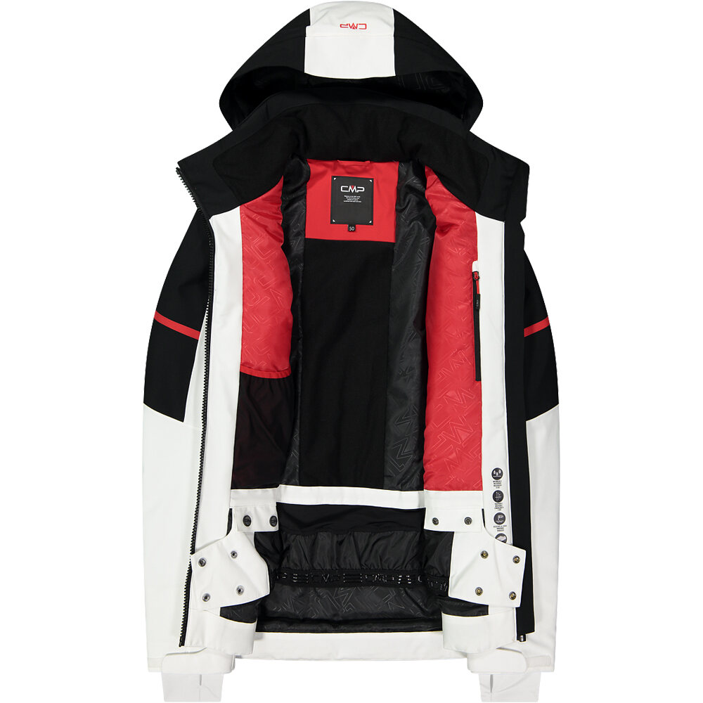 Cmp chaqueta esquí hombre MAN JACKET ZIP HOOD 03