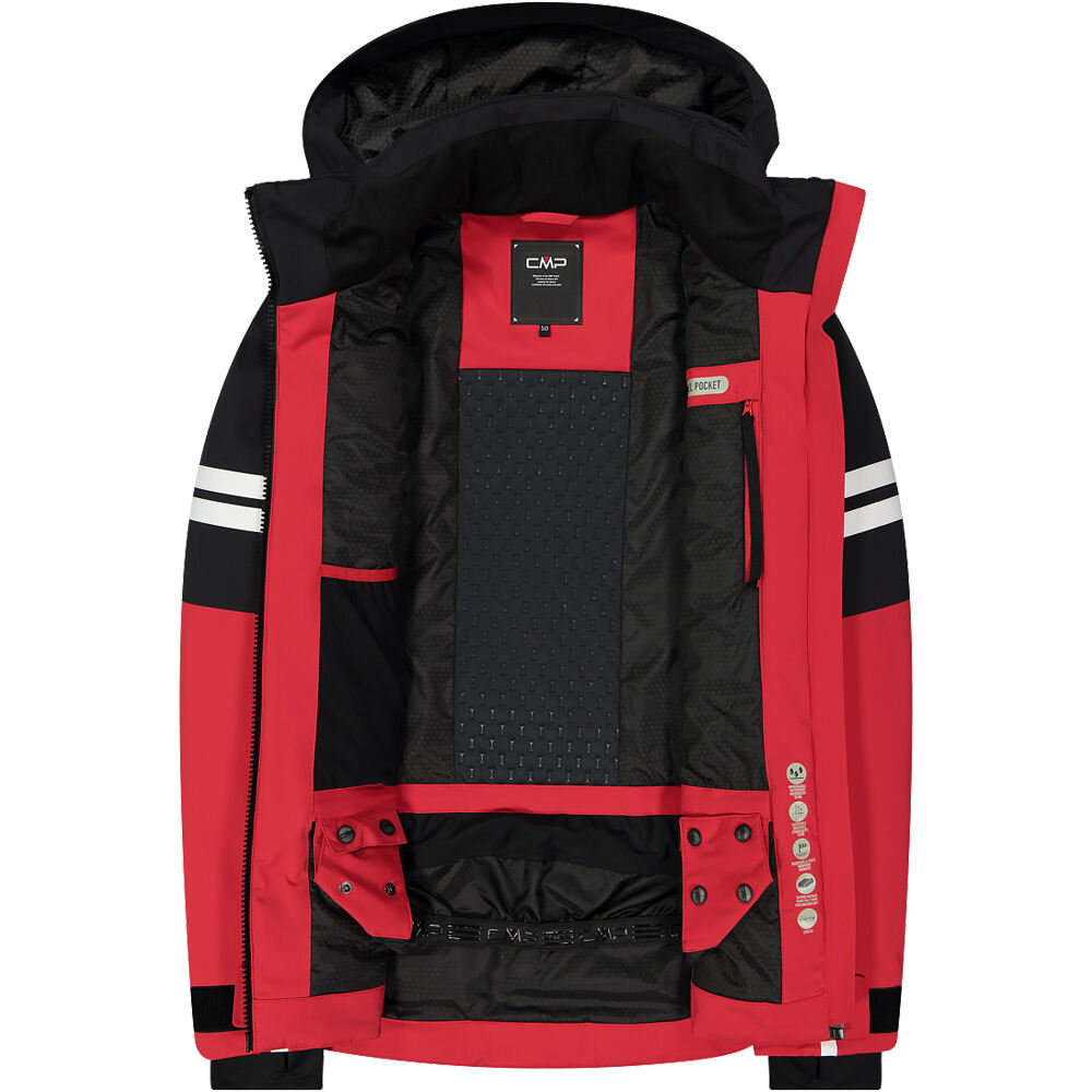 Cmp chaqueta esquí hombre MAN JACKET ZIP HOOD 03