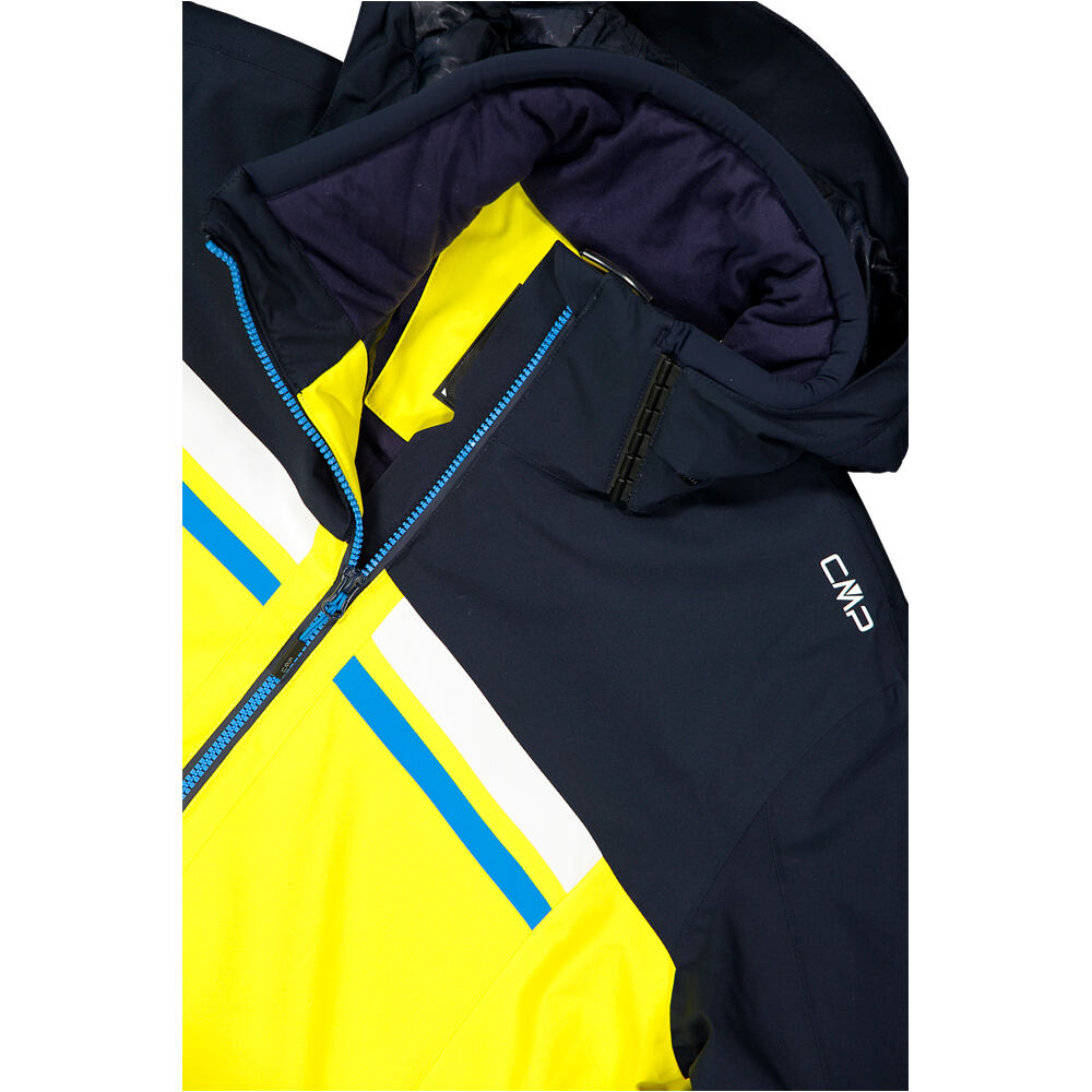 Cmp chaqueta esquí hombre MAN JACKET ZIP HOOD 04