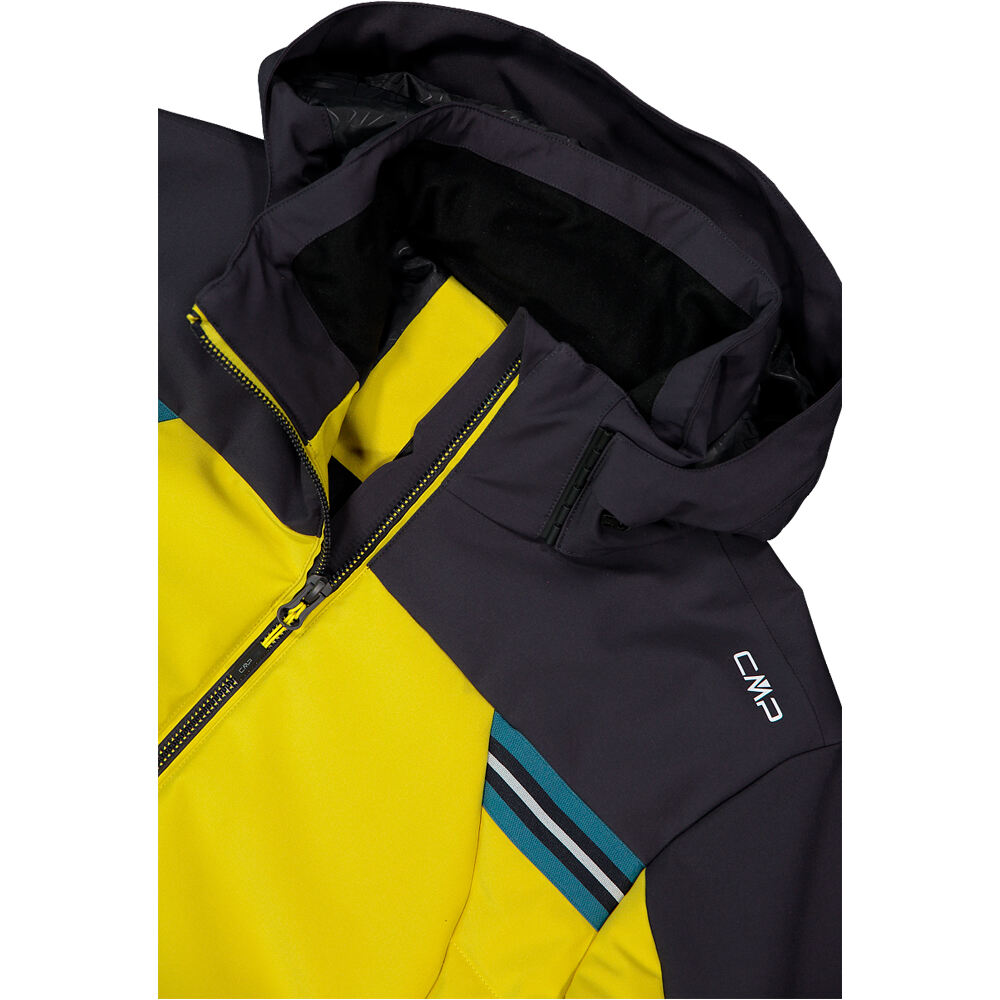 Cmp chaqueta esquí hombre MAN JACKET ZIP HOOD 04