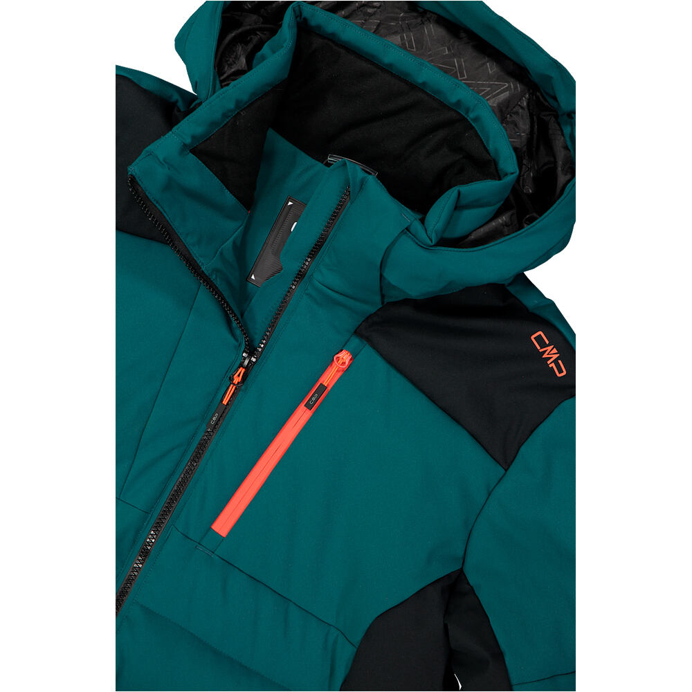 Cmp chaqueta esquí hombre MAN JACKET ZIP HOOD 04