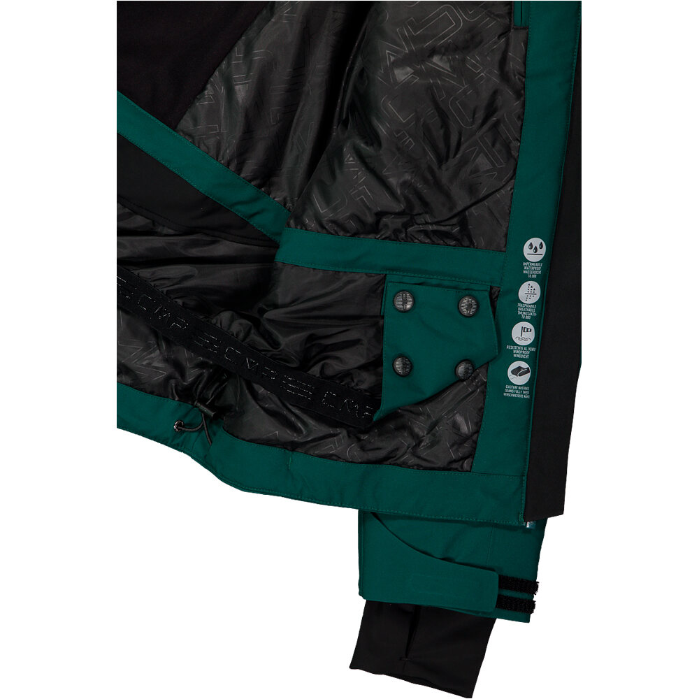 Cmp chaqueta esquí hombre MAN JACKET ZIP HOOD 05