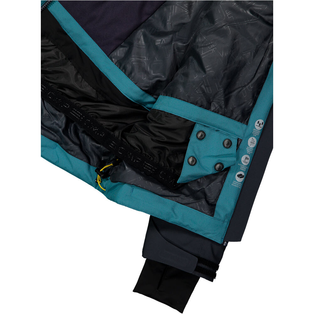 Cmp chaqueta esquí hombre MAN JACKET ZIP HOOD 05