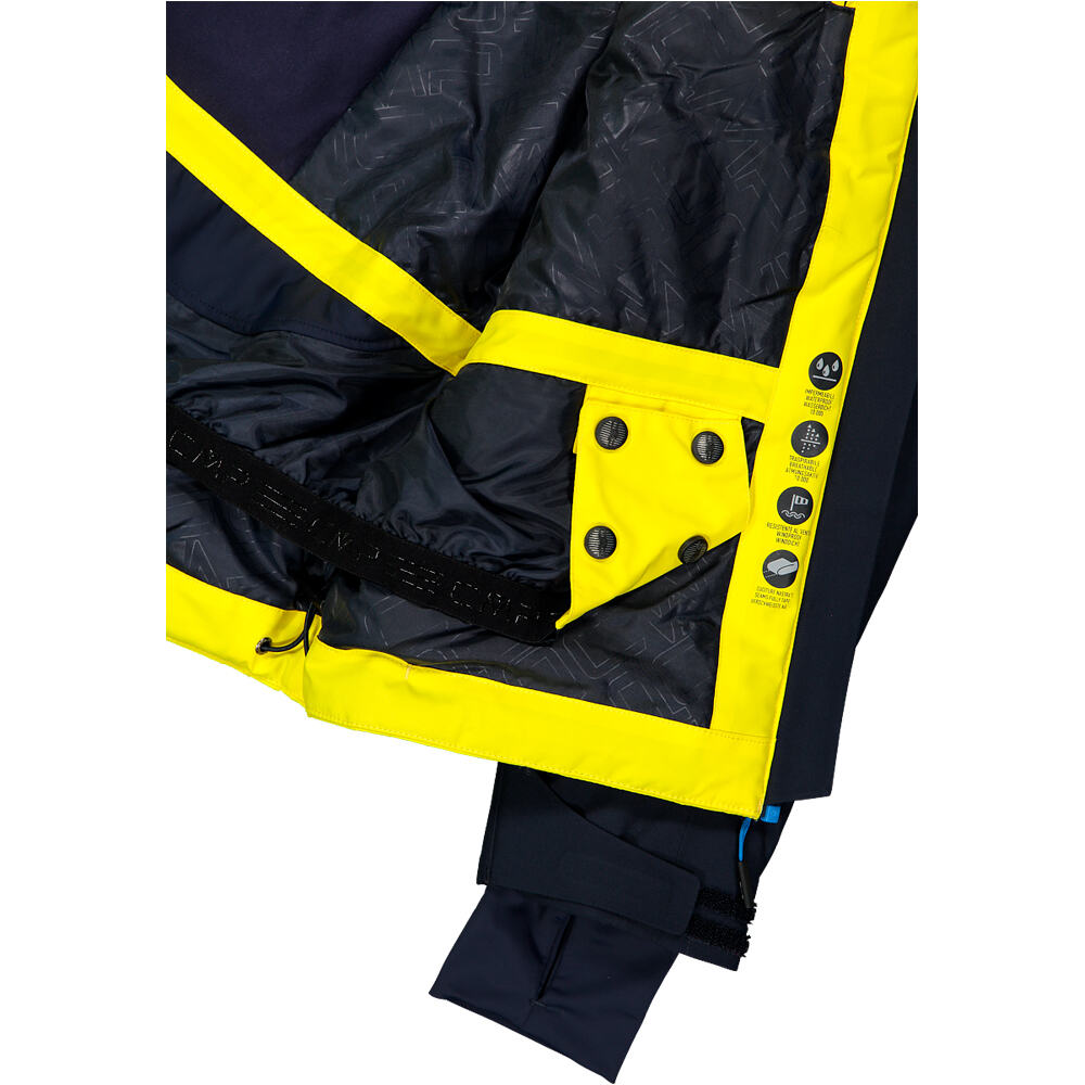 Cmp chaqueta esquí hombre MAN JACKET ZIP HOOD 05