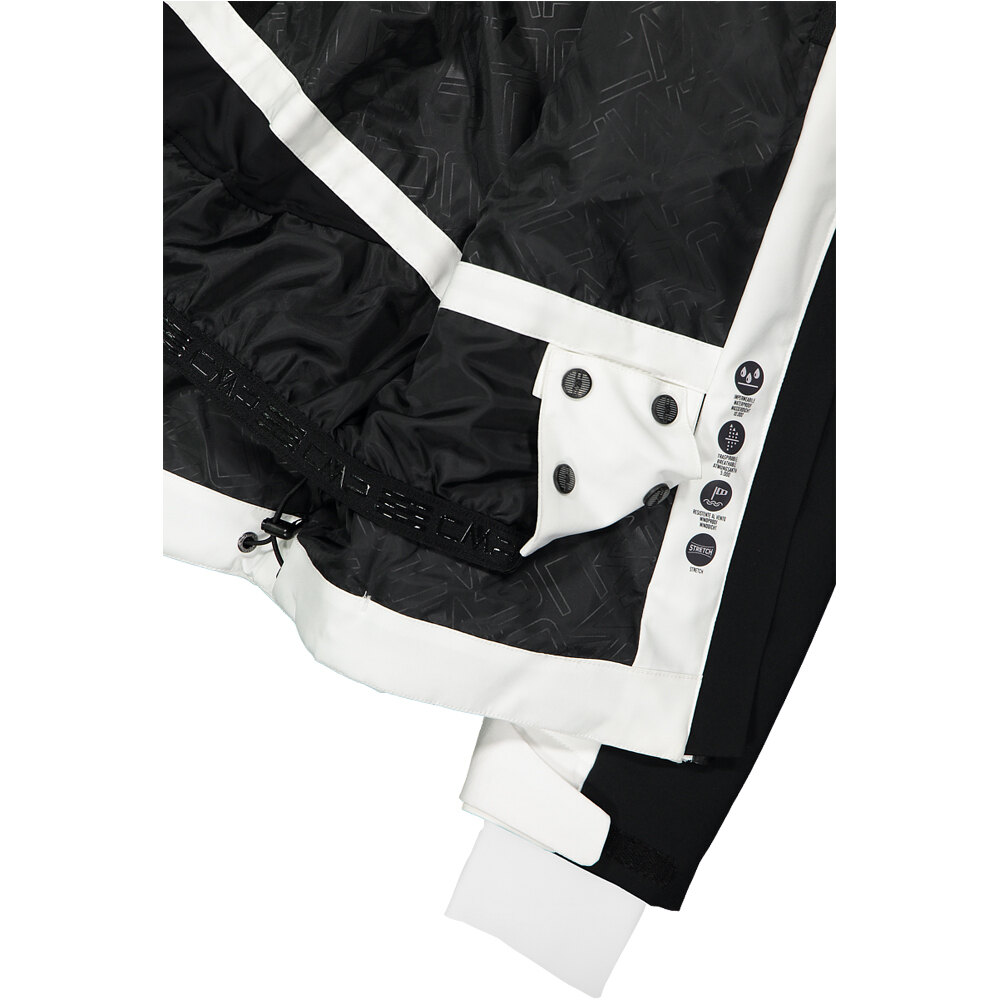 Cmp chaqueta esquí hombre MAN JACKET ZIP HOOD 05