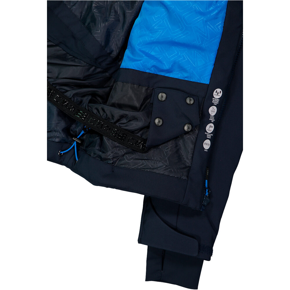 Cmp chaqueta esquí hombre MAN JACKET ZIP HOOD 05