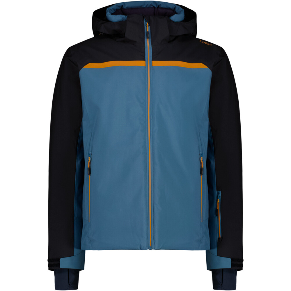 Cmp chaqueta esquí hombre MAN JACKET ZIP HOOD AVIO vista frontal