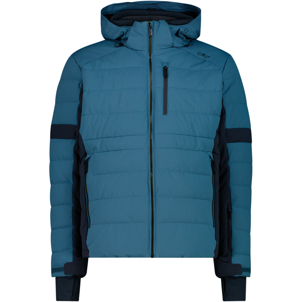 Cmp chaqueta esquí hombre MAN JACKET ZIP HOOD AVIO vista frontal
