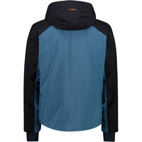 Cmp chaqueta esquí hombre MAN JACKET ZIP HOOD AVIO vista trasera