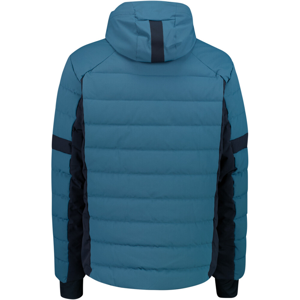 Cmp chaqueta esquí hombre MAN JACKET ZIP HOOD AVIO vista trasera