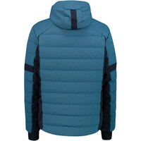 Cmp chaqueta esquí hombre MAN JACKET ZIP HOOD AVIO vista trasera