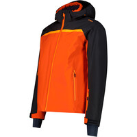 Cmp chaqueta esquí hombre MAN JACKET ZIP HOOD BRICK vista detalle
