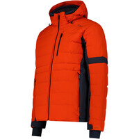Cmp chaqueta esquí hombre MAN JACKET ZIP HOOD BRICK vista detalle