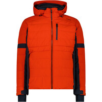 Cmp chaqueta esquí hombre MAN JACKET ZIP HOOD BRICK vista frontal
