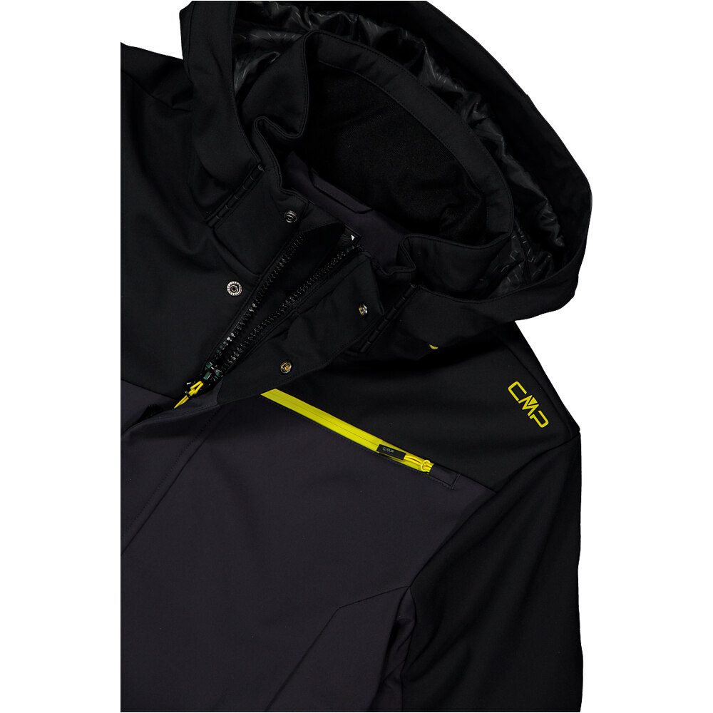 Cmp chaqueta esquí hombre MAN JACKET ZIP HOOD GR 04