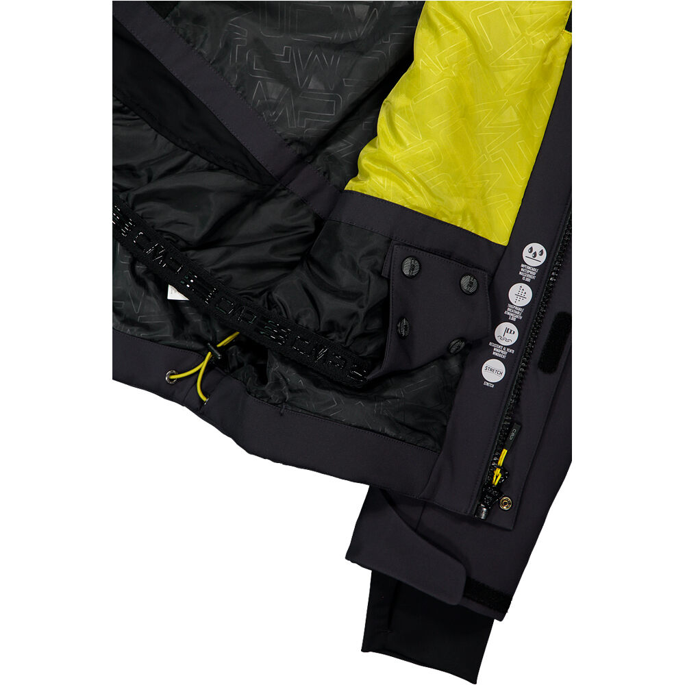 Cmp chaqueta esquí hombre MAN JACKET ZIP HOOD GR 05