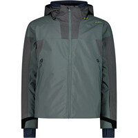 MAN JACKET ZIP HOOD JUNGLE